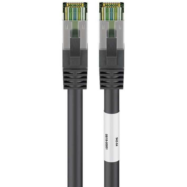 goobay Patchkabel Cat.8.1 S/FTP kabel 0,5 meter