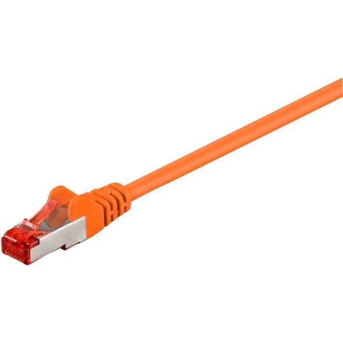 goobay Patchkabel RJ-45 S/FTP met Cat.6 kabel 50 meter