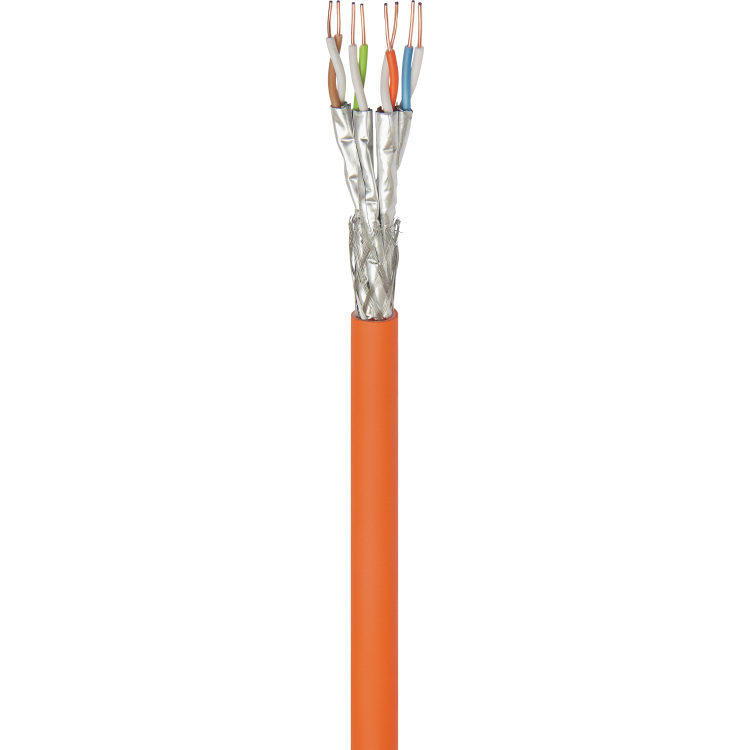 goobay Patchkabel RJ-45 S/FTP met Cat.7a kabel 250 meter
