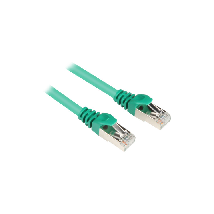 Sharkoon Patchkabel SFTP, RJ-45 met Cat.6 kabel 0,5 meter