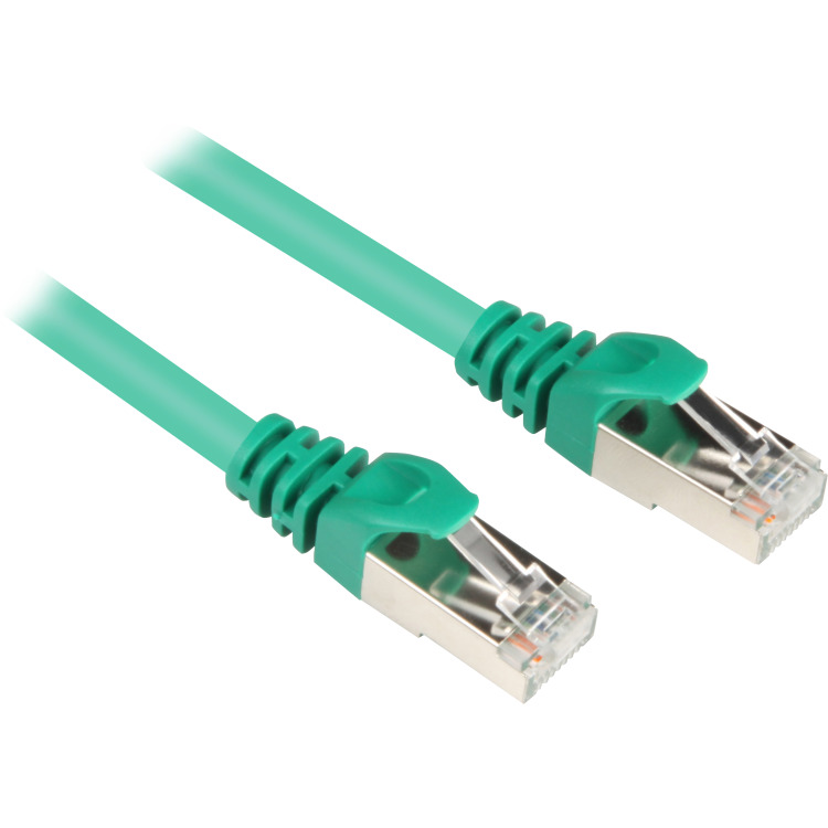 Sharkoon Patchkabel SFTP, RJ-45 met Cat.6 kabel 1,5 meter