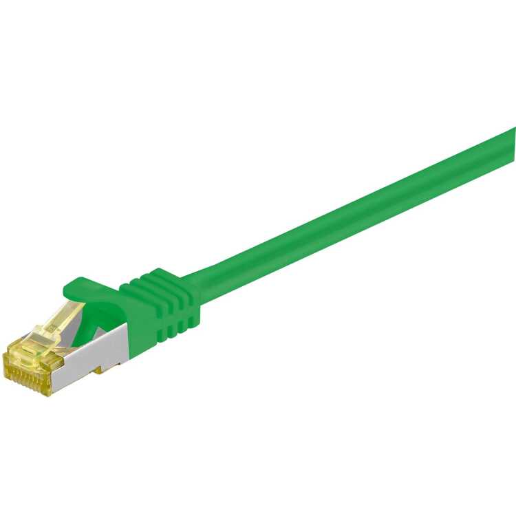 goobay Patchkabel RJ-45 Cat.6a S/FTP (PIMF), met Cat.7 kabel 5 meter