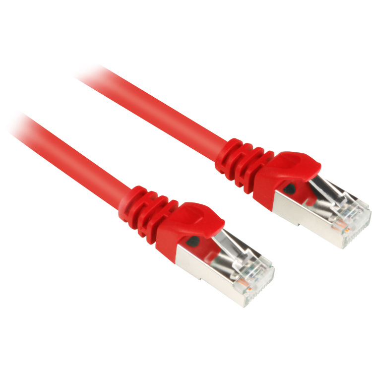Sharkoon Patchkabel SFTP, RJ-45 met Cat.6 kabel 5 meter