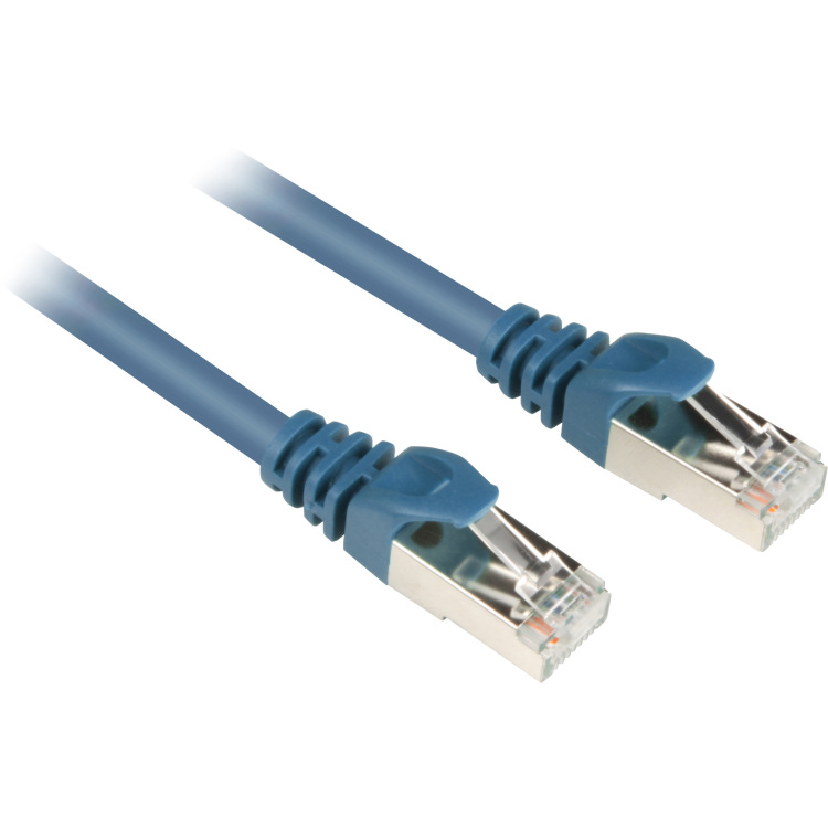 Sharkoon Patchkabel SFTP, RJ-45 met Cat.6 kabel 1 meter