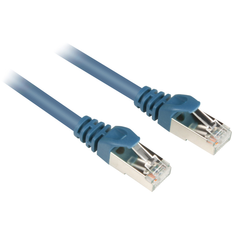Sharkoon Patchkabel SFTP, RJ-45 met Cat.6 kabel 1,5 meter