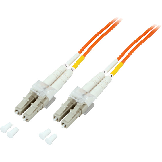 Diverse Glasvezel LC/LC 50/125µ OM2 LSZH kabel 20 meter