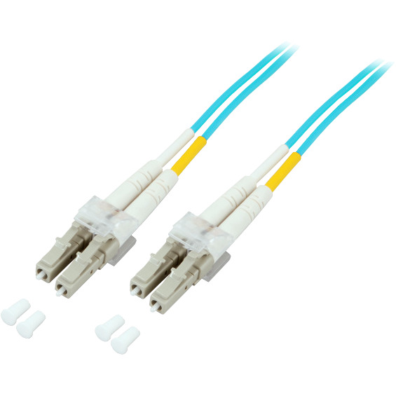 Diverse Glasvezel LC/LC 50/125µ OM3 LSZH kabel 1 meter