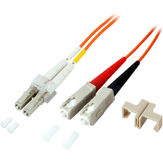 Diverse Glasvezel LC/SC 50/125µ OM2 LSZH kabel 7,5 meter
