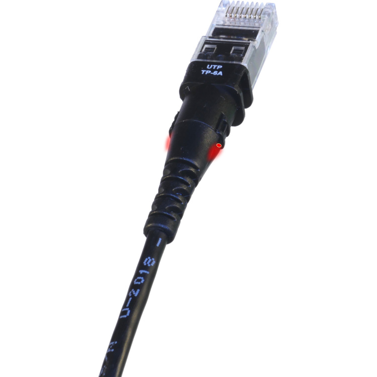 Patchsee Patchkabel TP-6A-U/9 kabel 2,7 meter