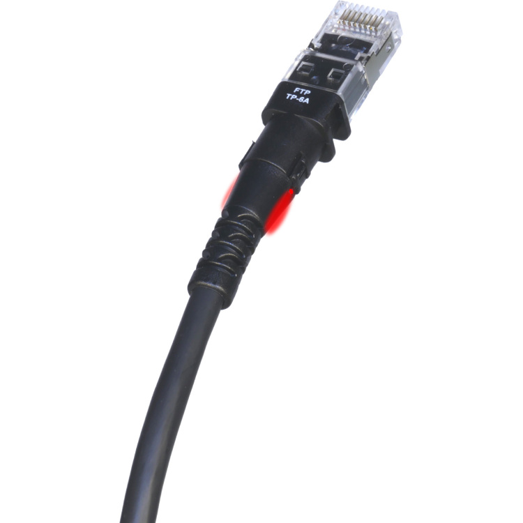 Patchsee Patchkabel TP-6A-F/8 kabel 2,4 meter