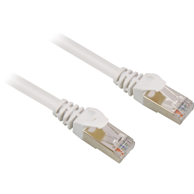 Sharkoon Patchkabel SFTP, RJ-45 met Cat.6 kabel 1,5 meter