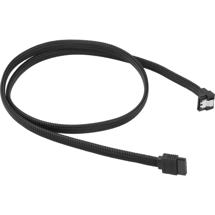 Sharkoon Sata III 90° sleeve kabel 1 meter