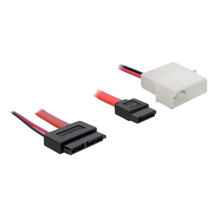 DeLOCK SATA Slimline All-in-One Kabel adapter 84390