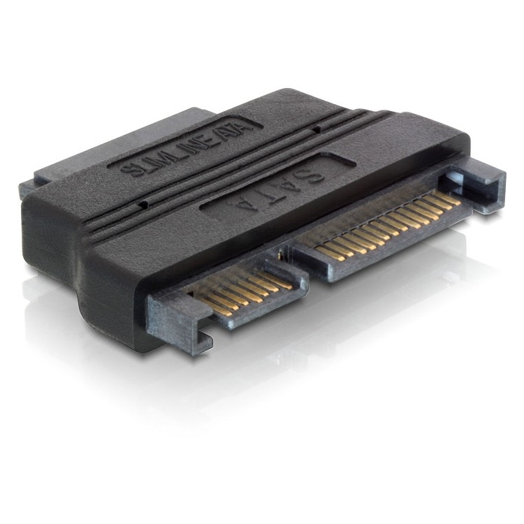 DeLOCK Adapter 22-Pin SATA > 13-Pin Slim SATA adapter 65156