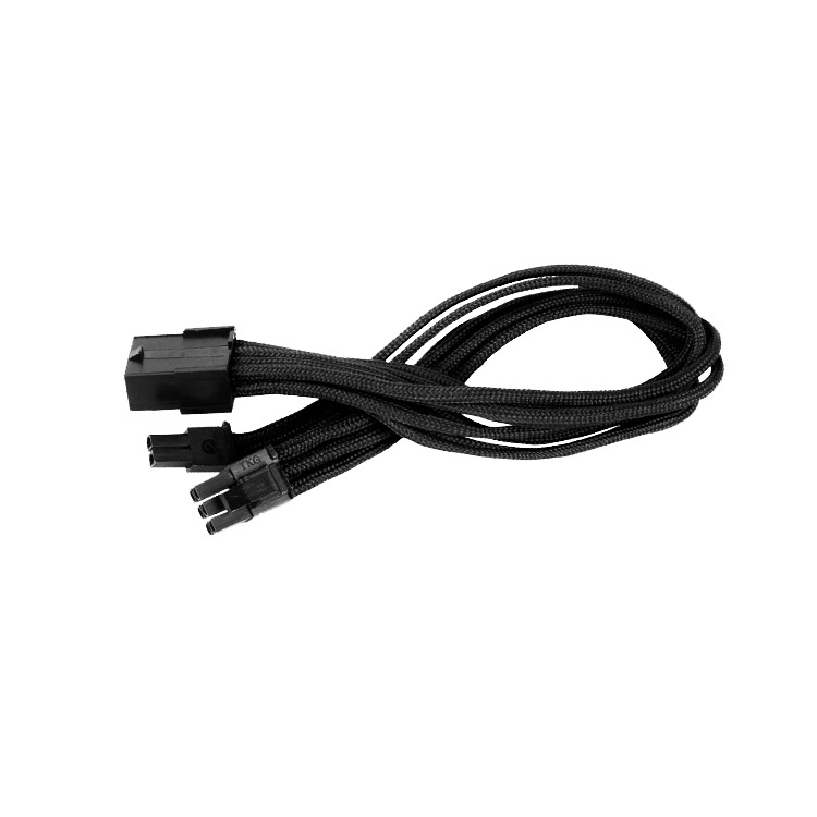 SilverStone Verlengkabel SST-PP07-PCIB verlengkabel 25 centimeter, PP07-PCIB