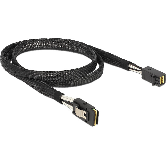 DeLOCK Mini SAS HD SFF-8643 > Mini SAS SFF-8087 adapter 1 meter