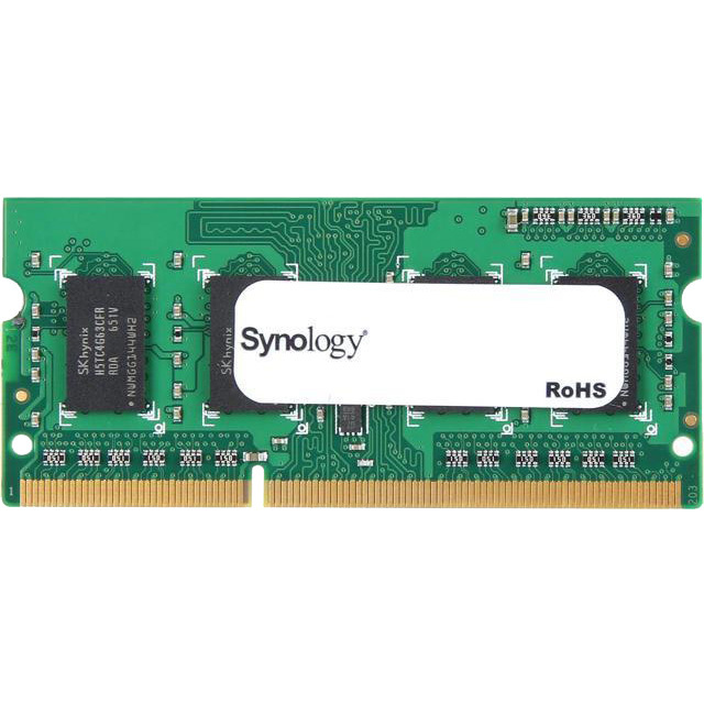 Synology 4 GB DDR3L-1866 unbuffered werkgeheugen D3NS1866L-4G
