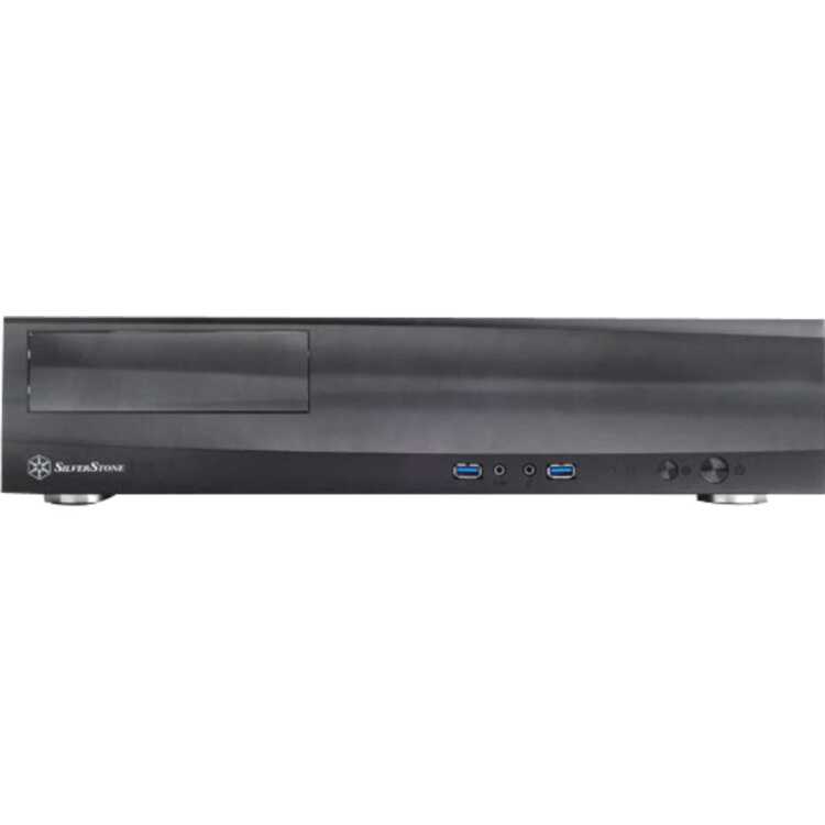 SilverStone Milo ML03B desktop behuizing USB 3.0