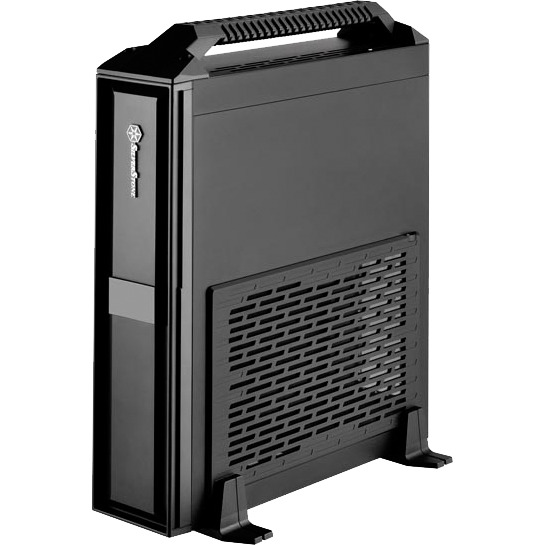 SilverStone SST-ML08B-H desktop behuizing + handvat