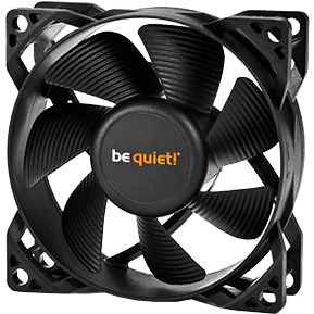 be quiet! Pure Wings 2 80mm case fan 3-pin fan-connector