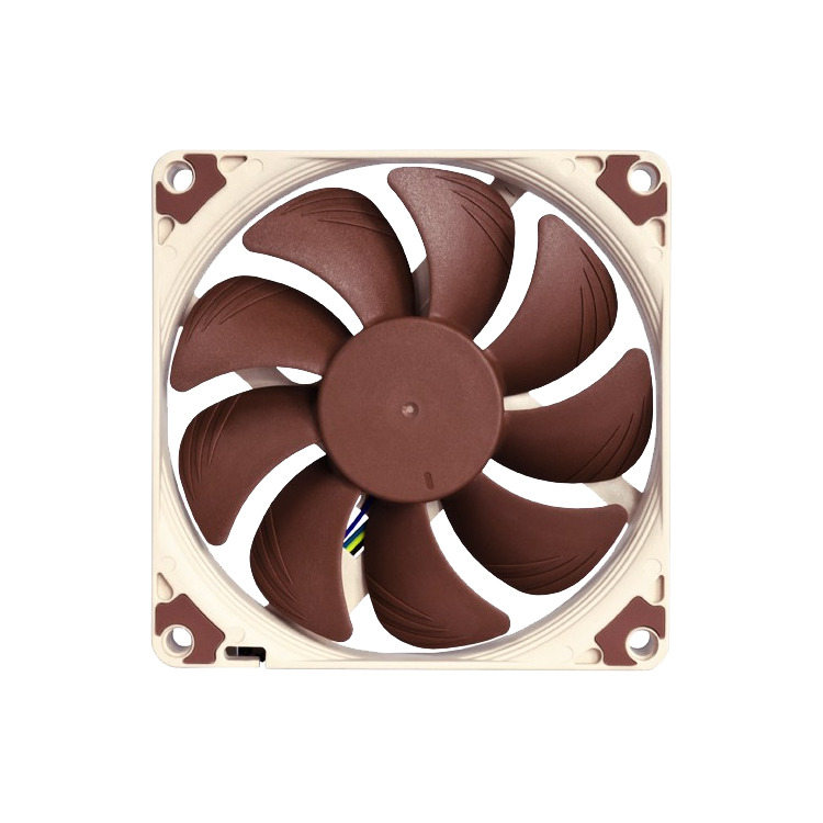 Noctua NF-A9x14 case fan PWM-aansluiting, Low Profile Design