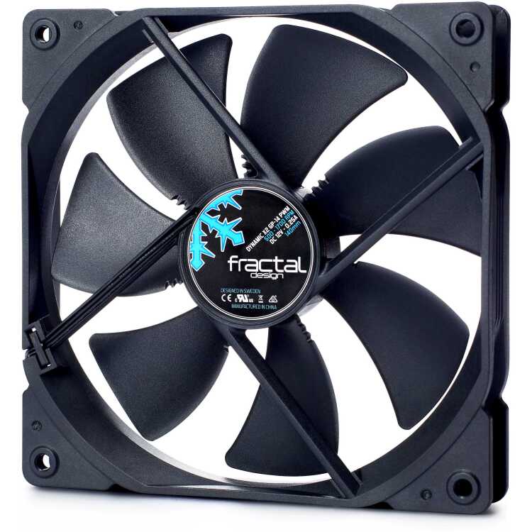 Fractal Design Dynamic X2 GP-14 PWM case fan 4-pins PWM aansluiting