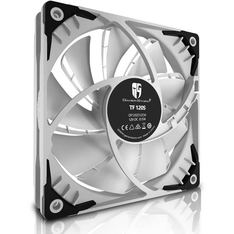 DeepCool TF 120S case fan 4-pins PWM fan-connector