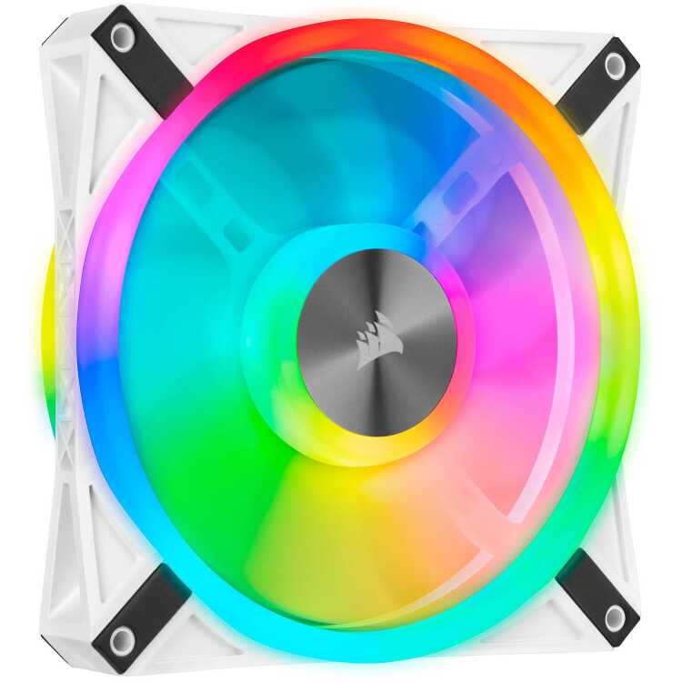 Corsair iCUE QL140 RGB case fan 4-pins PWM fan-connector