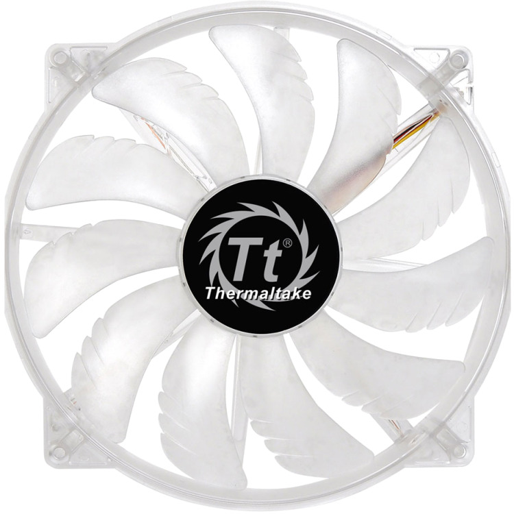 Thermaltake Pure 20 LED Blue case fan 3-pin aansluiting
