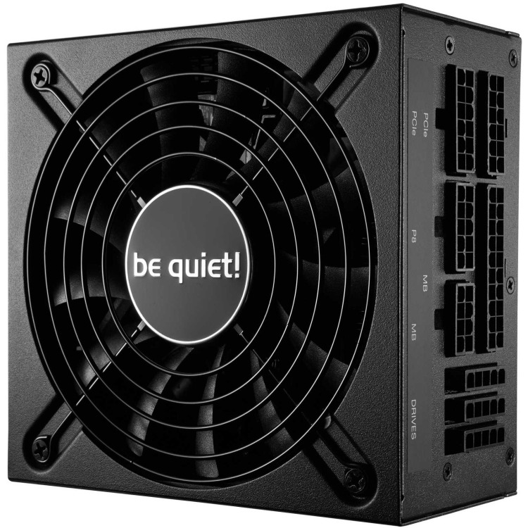 be quiet! SFX-L Power 500W voeding 4x PCIe, Kabel-Management