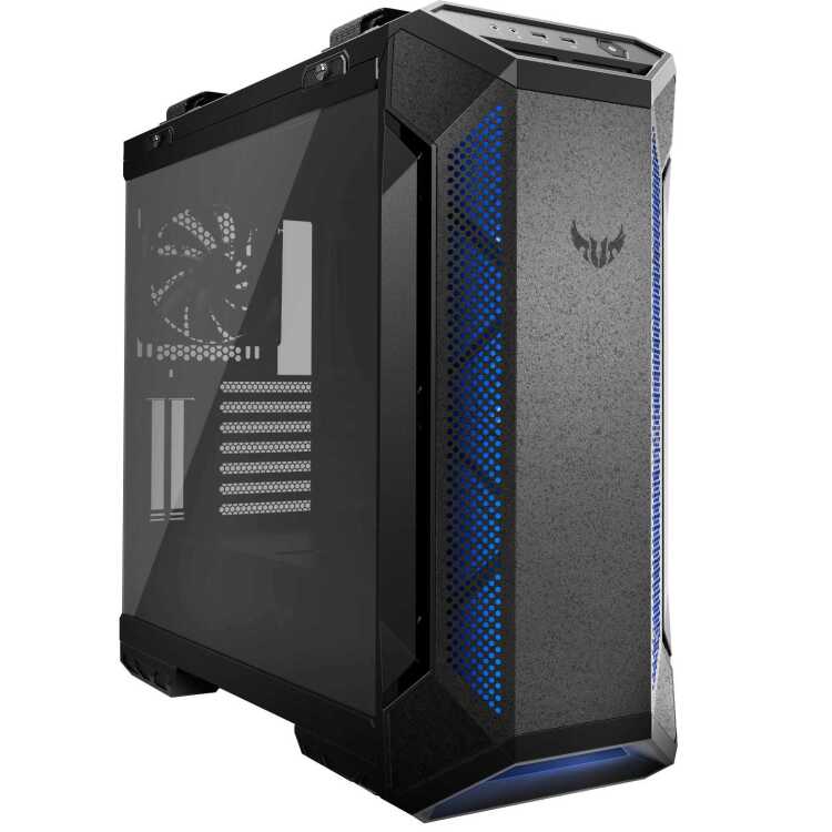 ASUS TUF Gaming GT501 tower behuizing 2x USB-A | RGB | Tempered Glass
