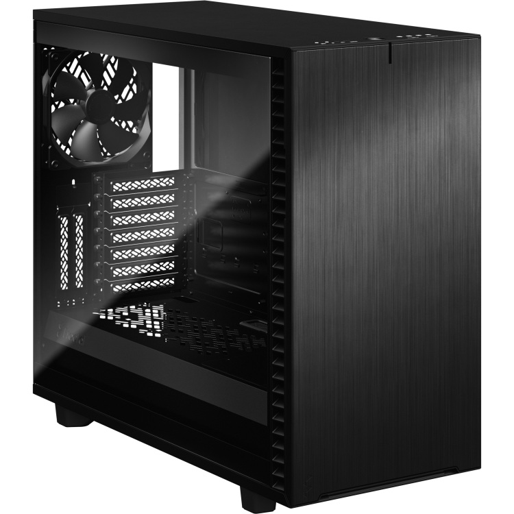 Fractal Design Define 7 Light Tempered Glass tower behuizing 2x USB-A 2.0, 2x USB-A 3.2 (5 Gbit/s), USB-C 3.2 (10 Gbit/s), 2x Audio, Window-kit