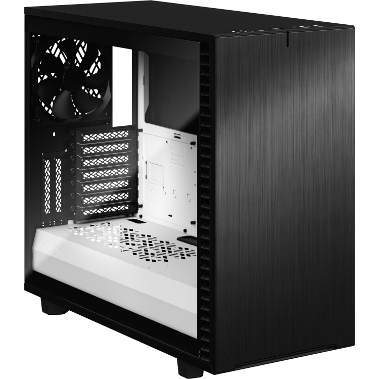 Fractal Design Define 7 Clear Tempered Glass tower behuizing 2x USB-A 2.0, 2x USB-A 3.2 (5 Gbit/s), USB-C 3.2 (10 Gbit/s), 2x Audio, Window-kit