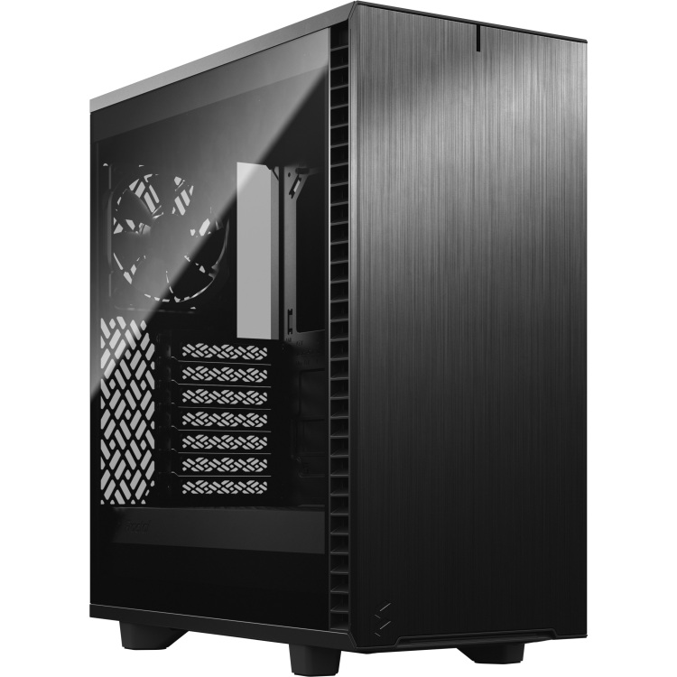 Fractal Design Define 7 Compact tower behuizing 4x USB-A | 1x USB-C | Tempered Glass