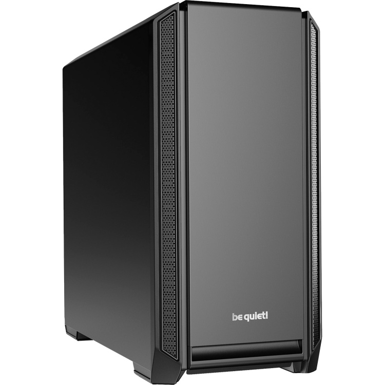 be quiet! SILENT BASE 601 tower behuizing USB-A 2.0, 2x USB-A 3.2 (5 Gbit/s), 2x Audio