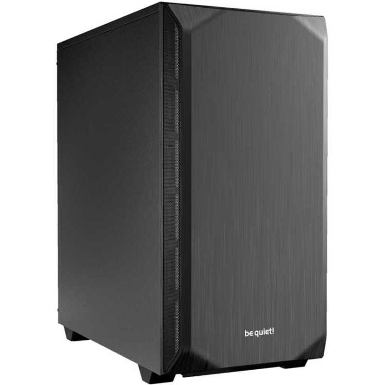 be quiet! PURE BASE 500 tower behuizing 2x USB-A 3.2 (5 Gbit/s), 2x Audio