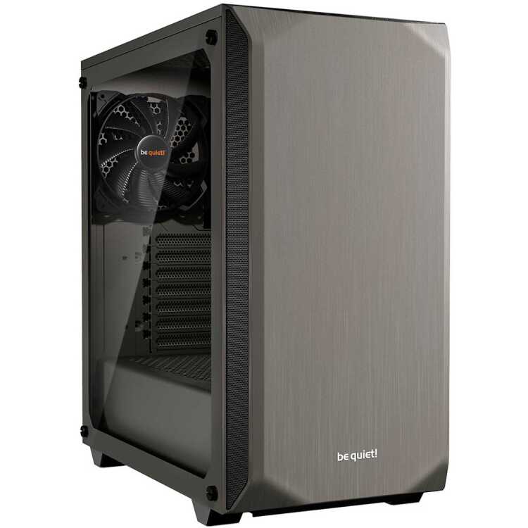 be quiet! PURE BASE 500 Window tower behuizing 2x USB-A | Tempered Glass