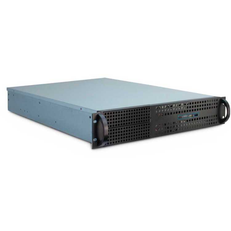 Inter-Tech 2U-2129-N server behuizing 2x USB-A 3.2 (5 Gbit/s)
