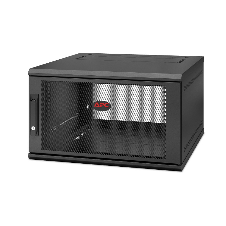 APC NetShelter WX 6U, diep server rack 600 x 600 x 355mm