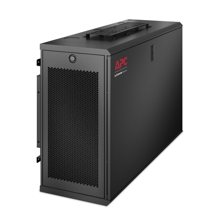 APC NetShelter WX 6U Low-Profile met fans server rack 353 x 968 x 684mm
