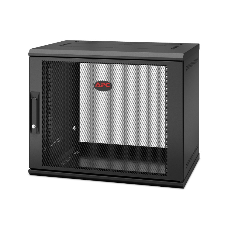 APC NetShelter WX 9U server rack 600 x 400 x 485mm