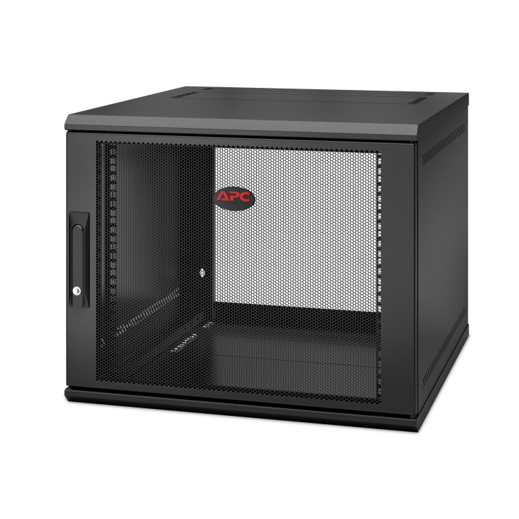 APC NetShelter WX 9U, diep server rack 600 x 600 x 485mm