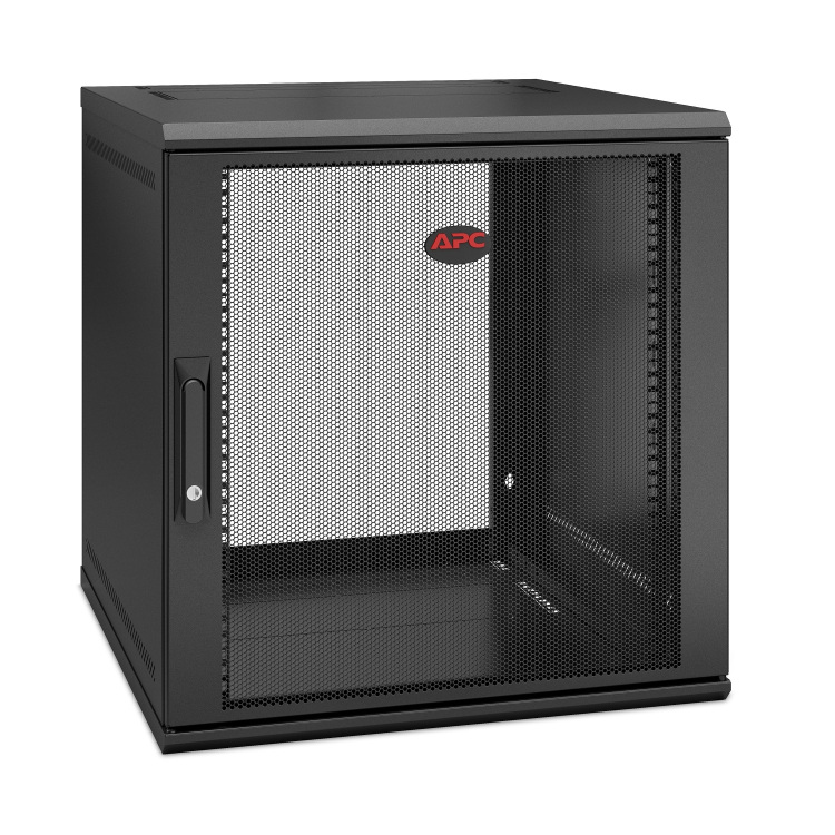 APC NetShelter WX 12U, diep server rack 600 x 600 x 620mm