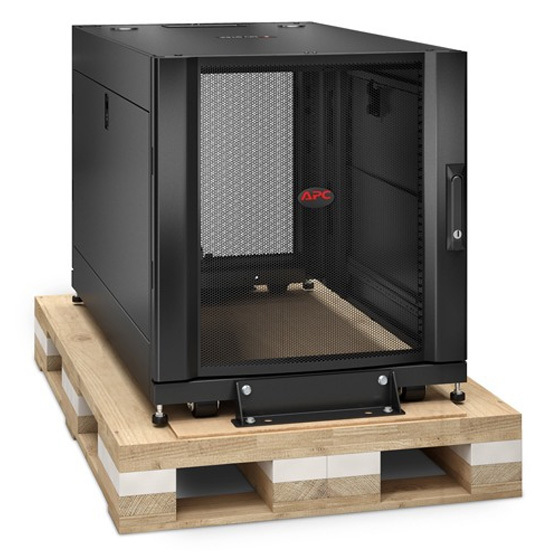 APC NetShelter SX 12U met zijpanelen (incl. herbruikbare transport materialen) server rack 600 x 1070 x 685mm