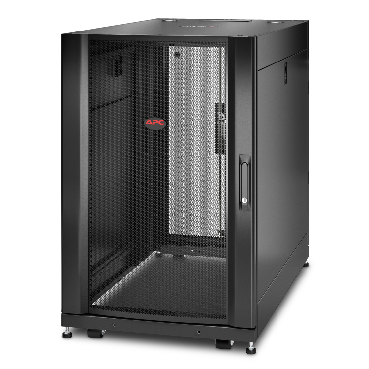 APC NetShelter SX 18U met zijpanelen server rack 600 x 1070 x 925mm