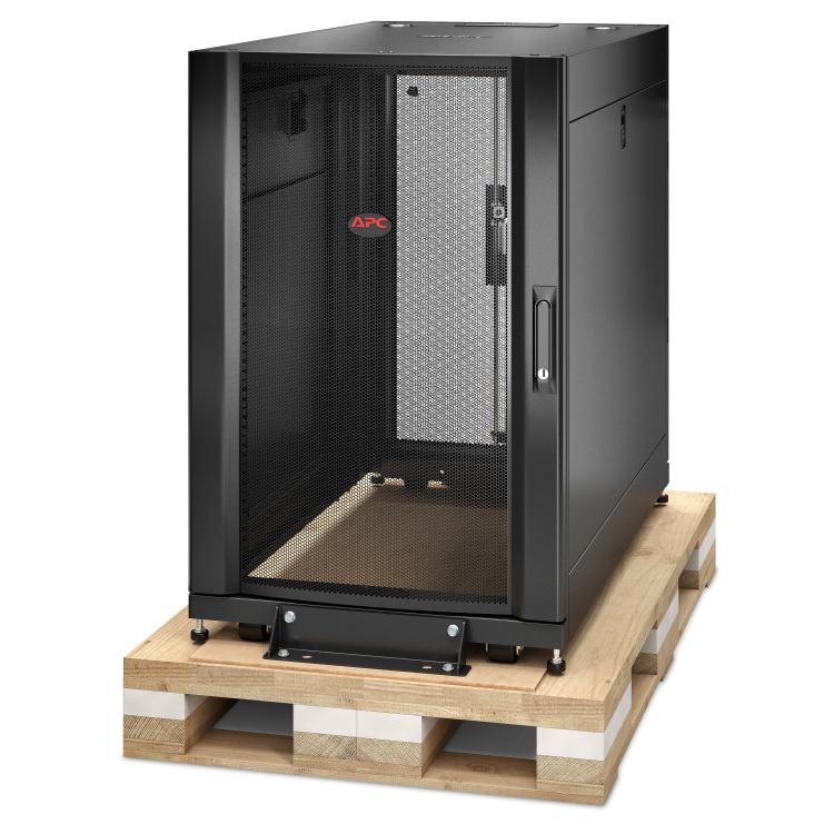 APC NetShelter SX 18U met zijpanelen (incl. herbruikbare transport materialen) server rack 600 x 1070 x 925mm
