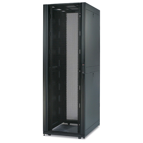APC NetShelter SX 48U met zijpanelen, breed server rack 750 x 1070 x 2258mm