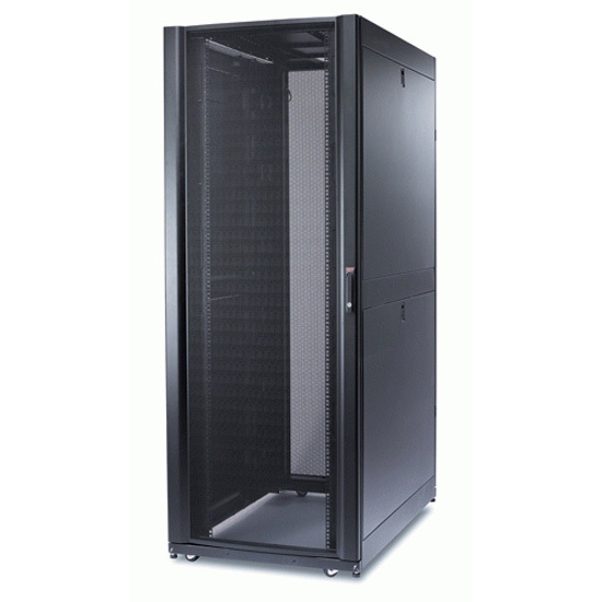 APC NetShelter SX 42U met zijpanelen, breed en diep server rack 750 x 1200 x 1991mm