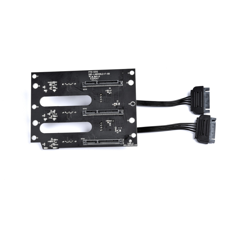 Lian Li LANCOOL II-3X (Hot-swappable Back Plate for LANCOOL II) adapter