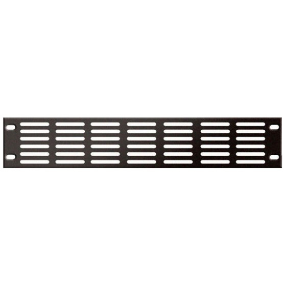 DSI 19 inch geperforeerd afdekpaneel - DS-Blind2-perf afdekking 483 x 10 x 89 mm